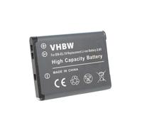 vhbw 1x Batteries compatible avec Sony Cybershot DSC-RX0, DSC-RX0 II, DSC-RX0M2, DSC-RX0M2G appareil photo, reflex numérique (600mAh, 3,7V, Li-ion)