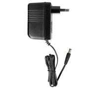 vhbw 1x Bloc d'alimentation AC/AC Compatible avec Numark M4 pédale d'effet mixeur pour DJ - 150 cm