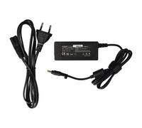 vhbw 1x Bloc d'alimentation compatible avec Sony Vaio VGN-P588, VGN-P530N/Q, VGN-P530H, VGN-P530N, VGN-P530H/G, VGN-P530H/W ordinateur portable, 45 W