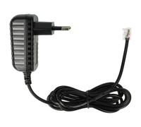 vhbw 1x Bloc d'alimentation compatible avec Telekom Sinus 103, 205, 206, 502, 406, 405, 302, 605 téléphone fixe - Câble de 140 cm