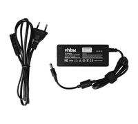 vhbw 1x Bloc d'alimentation Compatible avec Zebra LP 2443, LP 2844, TLP 2122, TLP 2242, TLP 2622, LP 2022, LP 2042, LP 2046 Ordinateur Portable, 65 W