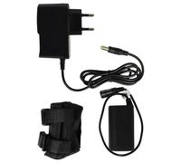 vhbw 1x Bloc de batteries compatible avec Supernova B54 Max lampes de vélo (5200mAh, 8,4V, Li-ion), tissu hydrofuge + chargeur