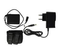 vhbw 1x Bloc de batteries compatible avec Supernova B54 Max lampes de vélo (7800mAh, 8,4V, Li-ion), tissu hydrofuge + chargeur