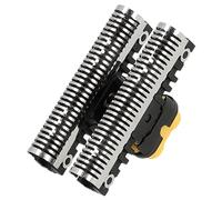vhbw 1x bloc de lames compatible avec Braun Flex Integral 5000, 5005, 5010, 5015, 5311, 5312, 5314, 5315, 5316, 5410, 5414, 5415, 5416, 5443, 5444 rasoir, noir/argenté
