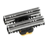 vhbw 1x bloc de lames compatible avec Braun Flex Integral Ultra Speed 6015, 6510, 6515, 6520, 6525, 6550 rasoir, noir/argenté