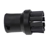 vhbw 1x brosse arrondie compatible avec Kärcher SI 2.600 CB, SI 4.100 CB 1.512-376.0, SG 4/4, SI 4 nettoyeur vapeur - Brosse à vapeur