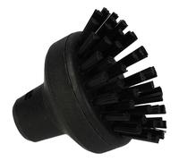 vhbw 1x brosse arrondie, grande taille compatible avec Kärcher SC 1 EASYFIX YELLOW, SC 1 EASYFIX PREMIUM YELLOW nettoyeur vapeur - Brosse à vapeur