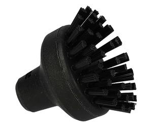 vhbw 1x brosse arrondie, grande taille remplacement pour Kärcher 2.863-022.0 pour nettoyeur vapeur - Brosse à vapeur
