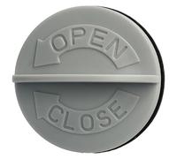 vhbw 1x Capuchon à visser pour filtre à cartouche compatible avec Stanley SXVC25PTDE, SXVC25, SXVC30XTDE, SXVC30, SXVC35PTDE aspirateur blanc/gris