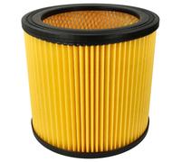 vhbw 1x Cartouche de filtre compatible avec Parkside PNTS 30/4(E/S), PNTS 30/5 système d'extraction - filtre de remplacement HEPA, 18,2 x 16,7 cm