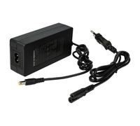 Vhbw 1x Chargeur Compatible Avec Leader Fox E-Ferrara Batteries, Vélos Électriques - Pour Batteries 63w Noir