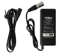 Vhbw 1x Chargeur Compatible Avec Ncm London Ab 2014 Batteries, Vélos Électriques - Pour Batteries De 48v, Avec Connexion Xlr 100w Noir