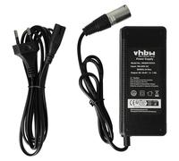 vhbw 1x Chargeur Compatible avec NCM Rome AB 2016, Paris AB 2014 Batteries, vélos électriques - pour Batteries de 48V, avec Connexion XLR 100W