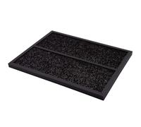 vhbw 1x Filtre à air compatible avec De Longhi AC 75 purificateur - multicouches EPA + charbon actif - Remplacement pour 5513710001