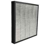 vhbw 1x Filtre à air remplacement pour Boneco A681 pour purificateur, humidificateur - multicouches HEPA (HEPA 13) + charbon actif