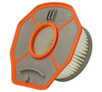 vhbw 1x filtre à cartouche compatible avec Kärcher HV 1/1 Bp As aspirateur - Filtre plissé, plastique/papier