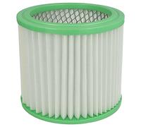 vhbw 1x filtre à cartouche compatible avec Parkside PAS 500 A1, PAS 500 C1, PAS 500 B1 aspirateur - Filtre plissé, papier/plastique