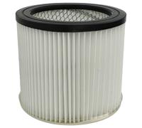 vhbw 1x filtre à cartouche compatible avec Scheppach NTS30 Premium aspirateur à sec ou humide - Filtre plissé