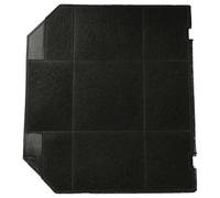 vhbw 1x Filtre à charbon actif compatible avec AEG DBE6680HM, DBE6780HM, DD6390M, DBE6980HM, DD6390-M hotte aspirante - 26,5 x 23,7 x 1,6 cm