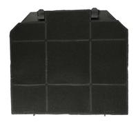 vhbw 1x Filtre à charbon actif compatible avec Electrolux Nice, Nice 60, Nice 90, Nice EG8, Nice EG8 60 hotte aspirante - 26,5 x 23,5 x 1,5 cm