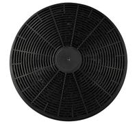 vhbw 1x Filtre à charbon actif compatible avec Klarstein 10026368, 10026951, 10026952, 10026953, 10027129, 10028132 hotte aspirante - 17,5 cm