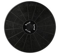 vhbw 1x Filtre à charbon actif compatible avec Klarstein Eleonora 10035380, 10035381, 10035382 hotte aspirante - 16 cm