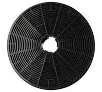 vhbw 1x Filtre à charbon actif compatible avec Klarstein Skyfall Smart 10035379, 10035378 hotte aspirante - 17,5 cm