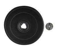 vhbw 1x Filtre à charbon actif compatible avec Miele DA126, DA124-55, DA130, DA14555BW, DA124, DA12455, DA145-55 hotte aspirante - 2,3 cm