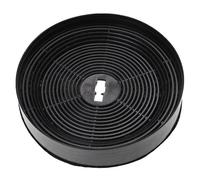 vhbw 1x Filtre à charbon actif compatible avec Oranier Opal 60 W, Opal 90 S, Opal 75 S, Optima, Santina Isola 80 S hotte aspirante - 17,05 cm