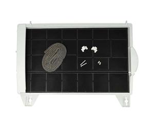 vhbw 1x Filtre à charbon actif compatible avec Siemens LU17142