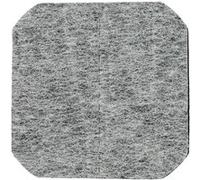 vhbw 1x Filtre à charbon actif compatible avec Tefal Quadra 700, Universalis 800, Super Classic 1000 Friteuse G