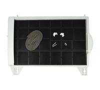 vhbw 1x Filtre à charbon actif remplacement pour Balay LZ3BYN6, 3AB365T pour hotte aspirante - 45 x 32 x 4 cm