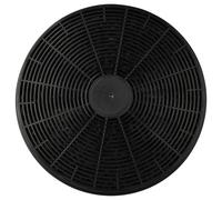 vhbw 1x Filtre à charbon actif remplacement pour Bomann KF561 pour hotte aspirante - 17,5 cm