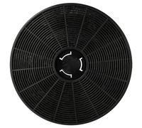 vhbw 1x Filtre à charbon actif remplacement pour Klarstein 10035386 pour hotte aspirante - 16 cm