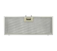 vhbw 1x Filtre anti-graisse compatible avec Elica CORA S40, CORA SL3V hotte de cuisine - 45,9 x 17,7 x 0,85 cm, métal