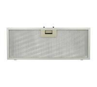 vhbw 1x Filtre anti-graisse remplacement pour Bauknecht 481248058314 pour hotte de cuisine - 45,9 x 17,7 x 0,85 cm, métal