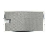 vhbw Filtre Permanent Filtre à Graisse Métallique remplace Miele 8258211 pour Hottes de Cuisinière; métal