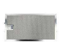 vhbw 1x Filtre anti-graisse remplacement pour Miele 8258211 pour hotte de cuisine, métal