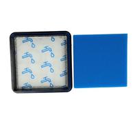 vhbw 1x filtre combiné mousse + moteur compatible avec Philips PowerPro Compact FC9329/19, FC9329/09, FC9330/09, FC9331/07 aspirateur