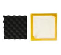 vhbw 1x filtre compatible avec Hoover TS 2161 021, TS 2165, TS 2165 001, TS 2166 011, TS 2079 011 aspirateur - Filtre HEPA contre les allergies G