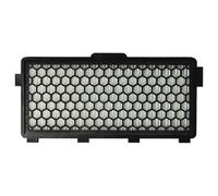 vhbw 1x filtre compatible avec Miele S4211, S8 Cat and Dog aspirateur - filtre HEPA H11 d'évacuation d'évacuation noir/blanc