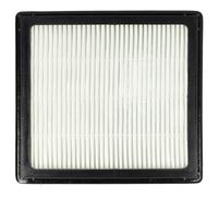 vhbw 1x filtre compatible avec Nilfisk GM420, H13, GMD420, GMD430, GMD400, GMD410, GM430 aspirateur - filtre HEPA noir/blanc