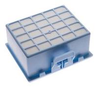 vhbw 1x filtre compatible avec Profilo PSP4430/01, PSP4U431/11, PSP4U430/11, PSP5U530/11 aspirateur - filtre HEPA bleu / blanc G