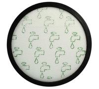 vhbw 1x Filtre compatible avec Rowenta Silence Force Cyclonic Classic RO7212, RO7212EA aspirateur - filtre de sortie d'air, noir /