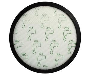 vhbw 1x Filtre compatible avec Rowenta Silence Force Cyclonic Parkett RO7236EA aspirateur - filtre de sortie d'air, noir/blanc