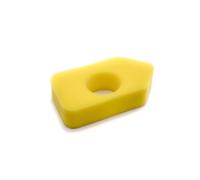 vhbw 1x filtre compatible avec Wolf Garten UV 35 B, VA 357 B, UV 40 Expert tondeuse à gazon - 13 x 11 x 1,9cm