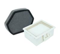 vhbw 1x filtre en mousse, 1x filtre HEPA compatible avec Bosch BGS11700, BGS11702, BGC1B100, BGC1B130, BGC11700, BGC11550, BGS1112 aspirateur