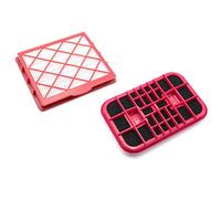vhbw Lot de filtres compatible avec Electrolux 1 Classic, 1 Royal, D 820 aspirateur - 2x Filtres de rechange (filtre HEPA, filtre à charbon actif)