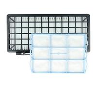 vhbw 1x filtre HEPA, 1x filtre protection moteur compatible avec Bosch BSGL5126902, BSGL5126GB01, BSGL5126601, BSGL5126901, BSGL5126602 aspirateur