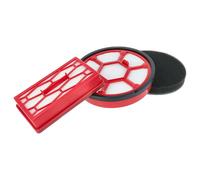 vhbw 1x filtre HEPA, 1x filtre protection moteur compatible avec Dirt Devil Infinity Rebel 52, 54, DD5501, DD5254, 50, DD5254-01, DD5500 aspirateur